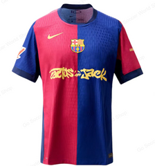 Player Version FC Barcelona x Travis Scott Limited Edition 2024/25 Jersey