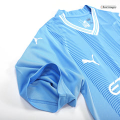 STONES #5 Manchester City Japanese Tour Printing Home  Football Shirt 2023/24 Best Football Kits Shop