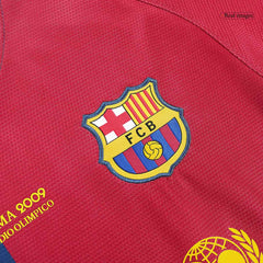 Retro A.INIESTA #8 2008/09 Barcelona Home  Football Shirt Best Football Kits Shop