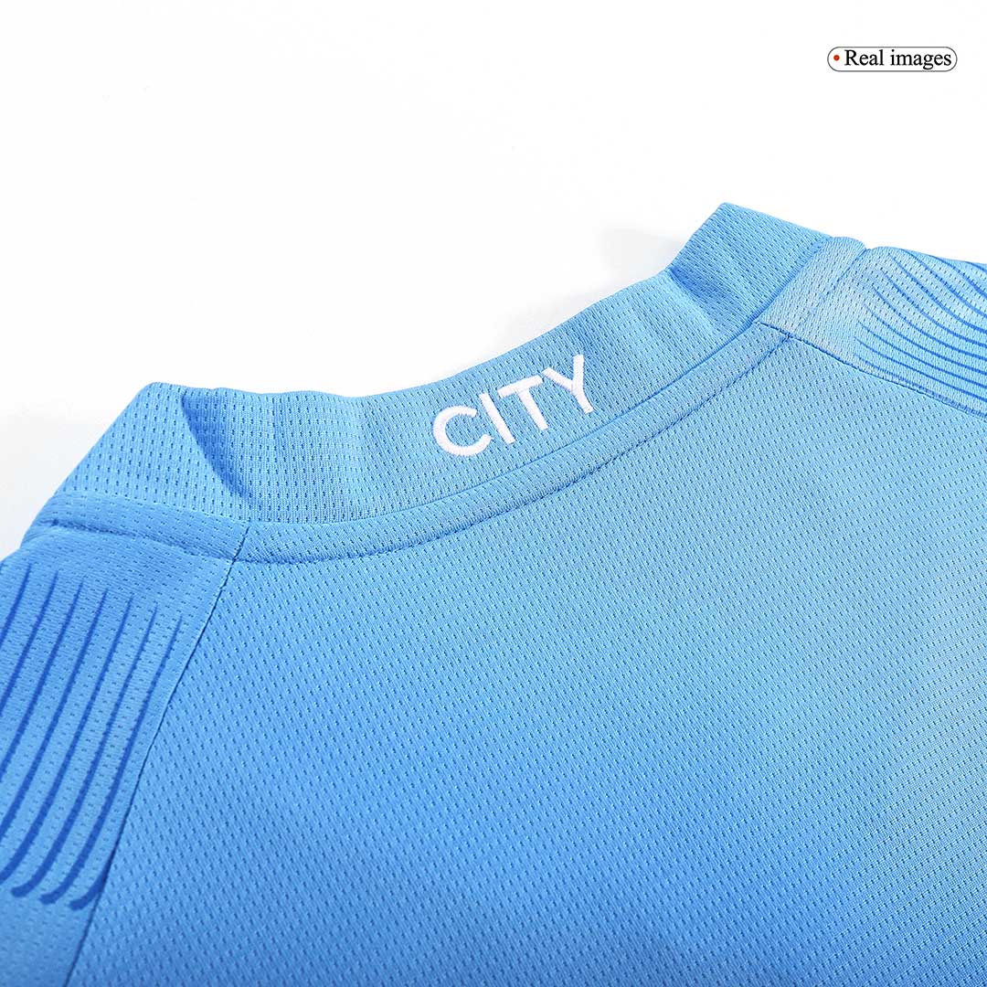 STONES #5 Manchester City Japanese Tour Printing Home  Football Shirt 2023/24 Best Football Kits Shop