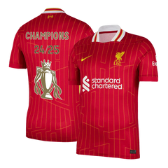Liverpool FC Home Football Shirt 2024/25 | Premier League Champions Best Football Kits Shop