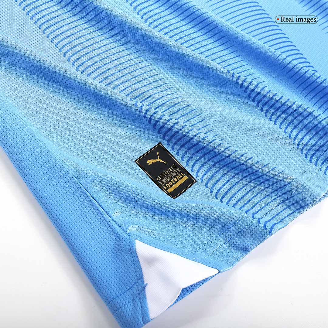 STONES #5 Manchester City Japanese Tour Printing Home  Football Shirt 2023/24 Best Football Kits Shop