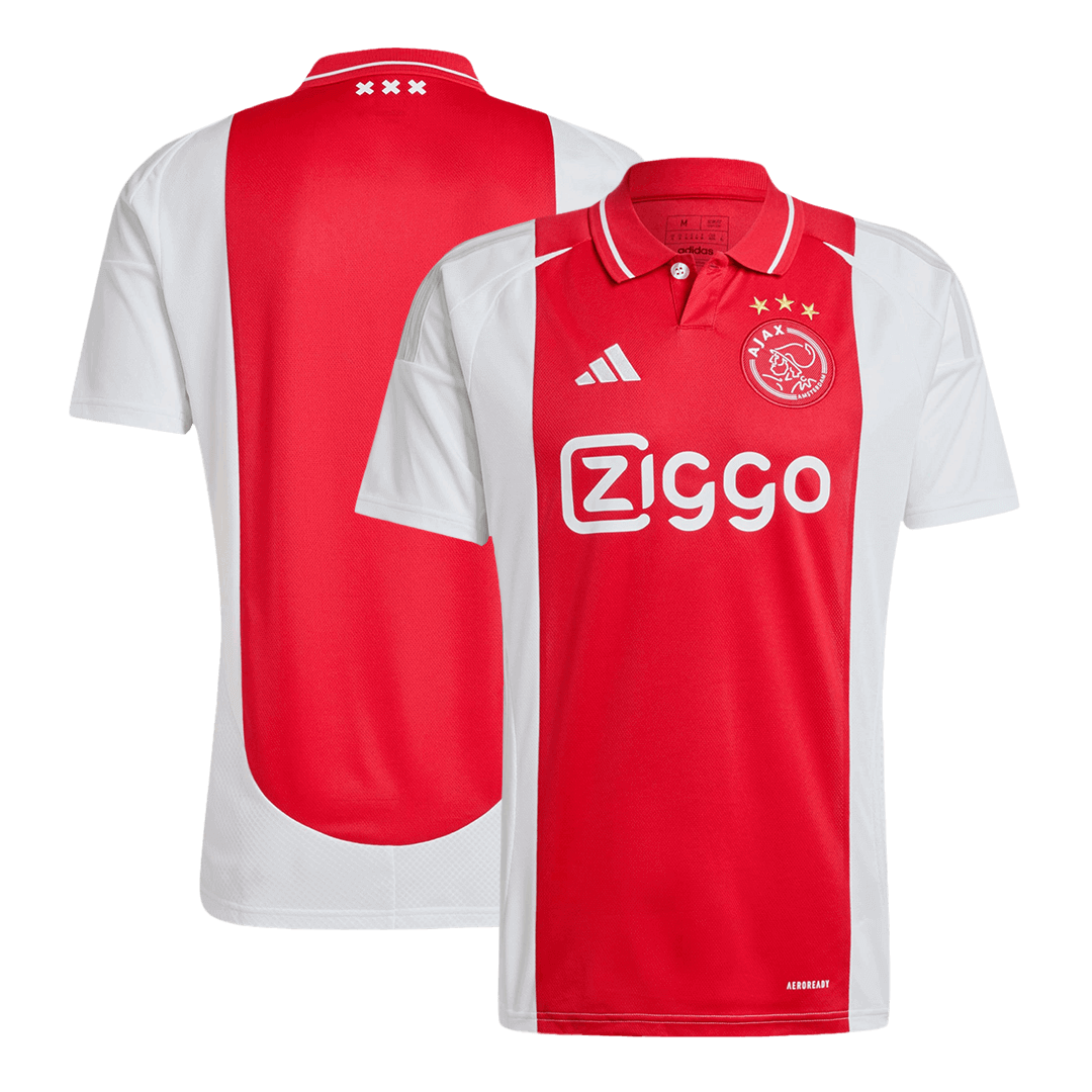 Ajax Home  Football Shirt 2024/25 Best Football Kits Shop