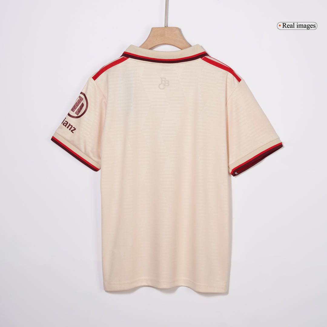 Kid's Bayern Munich Third Away  Football Shirt Kit(Jersey+Shorts) 2024/25 - UCL Best Football Kits Shop
