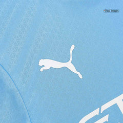 Player Version DE BRUYNE #17 Manchester City Home  Football Shirt 2024/25 - UCL Best Football Kits Shop