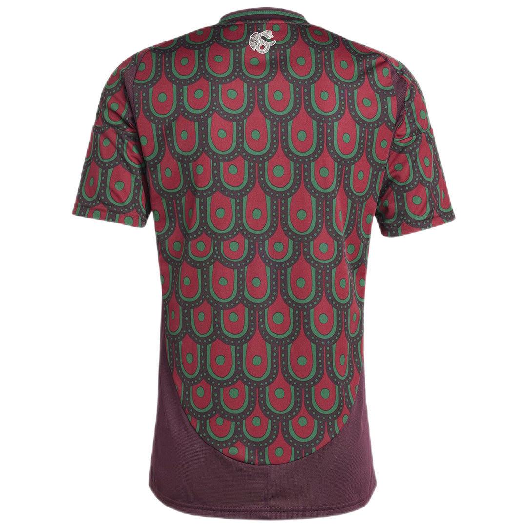 Men's Mexico Home Jersey Copa América 2024 Best Football Kits Shop