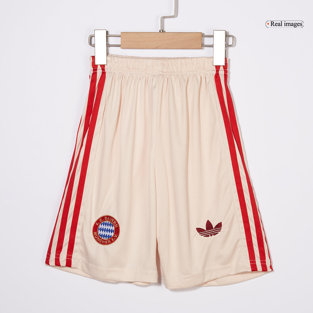 Kid's Bayern Munich Third Away  Football Shirt Kit(Jersey+Shorts) 2024/25 - UCL Best Football Kits Shop