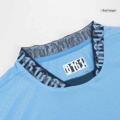 Player Version DE BRUYNE #17 Manchester City Home  Football Shirt 2024/25 - UCL Best Football Kits Shop