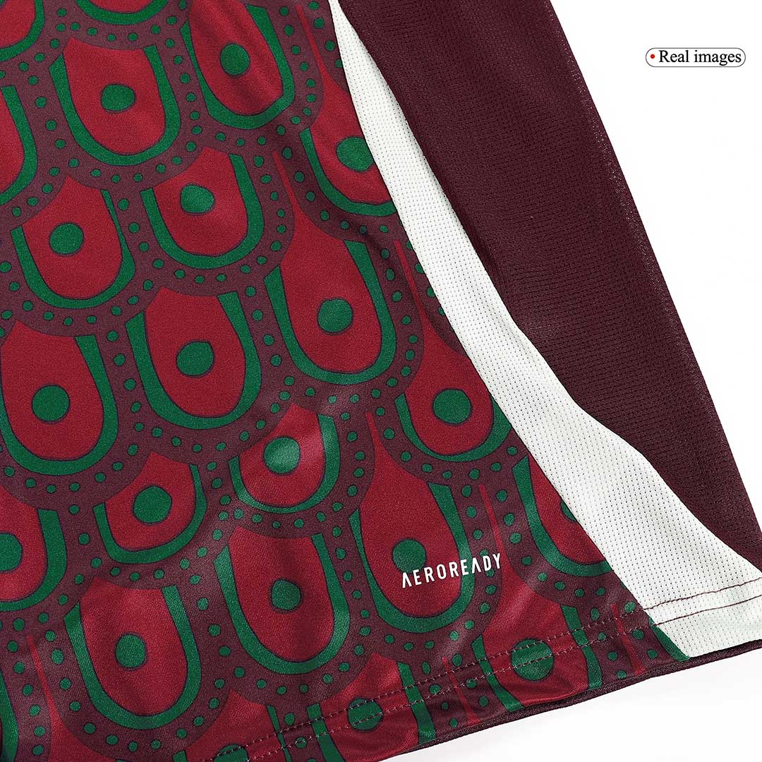 Men's Mexico Home Jersey Copa América 2024 Best Football Kits Shop