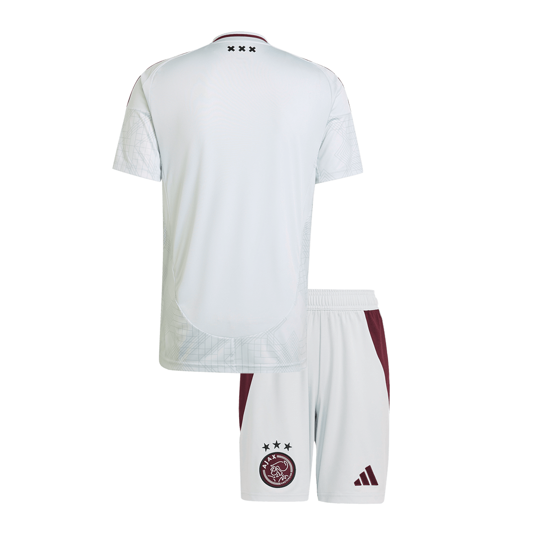 Kid's Ajax Third Away  Football Shirt Kit(Jersey+Shorts) 2024/25 Best Football Kits Shop