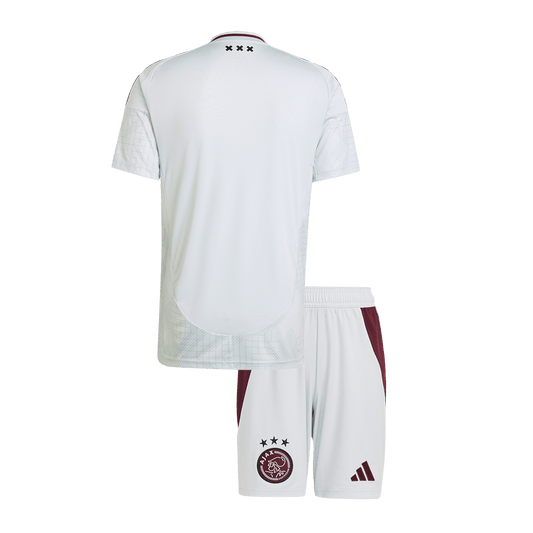 Kid's Ajax Third Away  Football Shirt Kit(Jersey+Shorts) 2024/25 Best Football Kits Shop