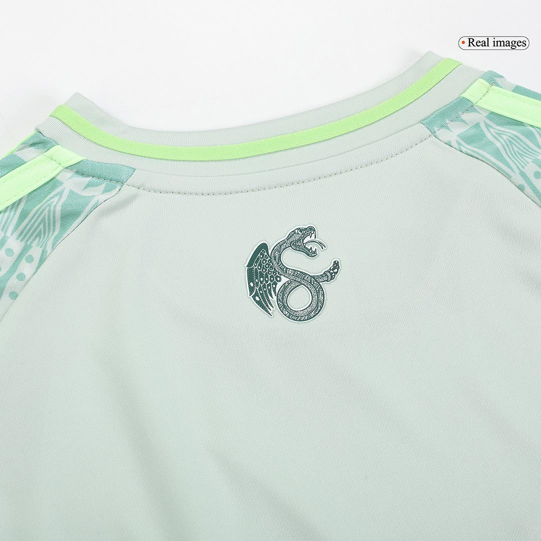 Kid's Mexico Away Jerseys Kit(Jersey+Shorts) Copa América 2024 Best Football Kits Shop