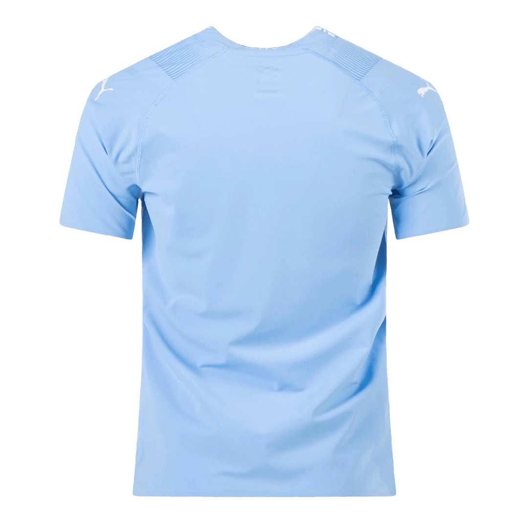 Player Version DE BRUYNE #17 Manchester City Home  Football Shirt 2023/24 Best Football Kits Shop
