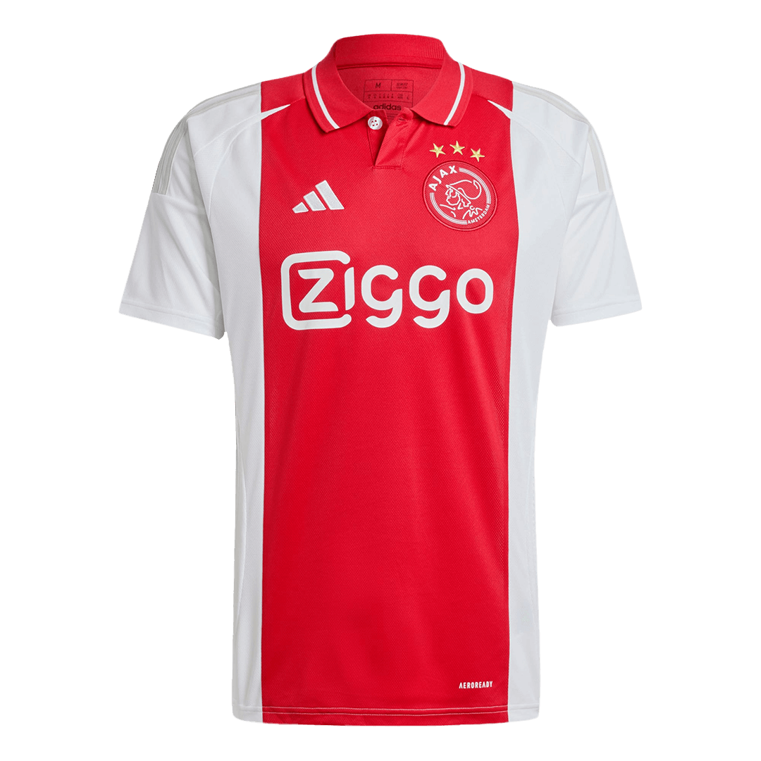 Ajax Home  Football Shirt 2024/25 Best Football Kits Shop