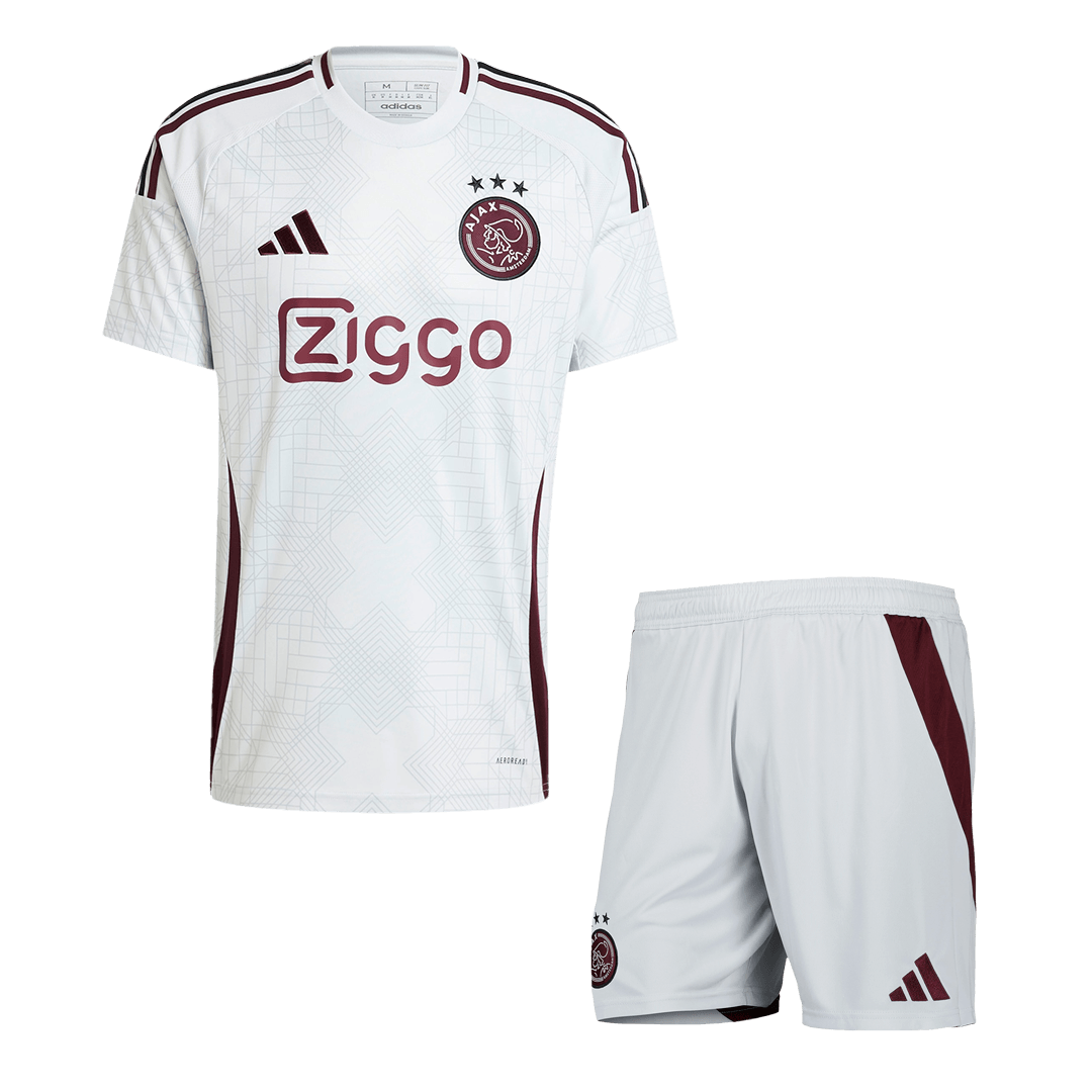 Ajax Third Away  Football Shirt Kit(Jersey+Shorts) 2024/25 Best Football Kits Shop