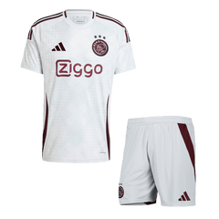 Ajax Third Away  Football Shirt Kit(Jersey+Shorts) 2024/25 Best Football Kits Shop