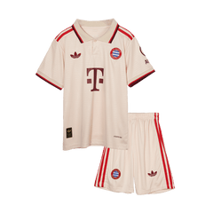 Kid's Bayern Munich Third Away  Football Shirt Kit(Jersey+Shorts) 2024/25 - UCL Best Football Kits Shop