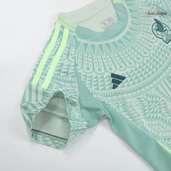 Kid's Mexico Away Jerseys Kit(Jersey+Shorts) Copa América 2024 Best Football Kits Shop