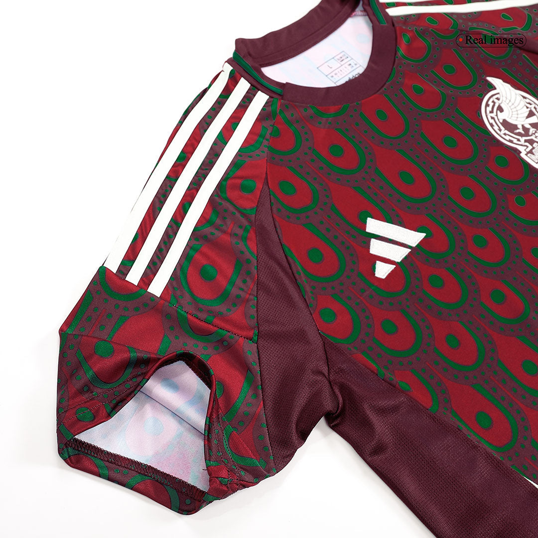 Men's Mexico Home Jersey Copa América 2024 Best Football Kits Shop