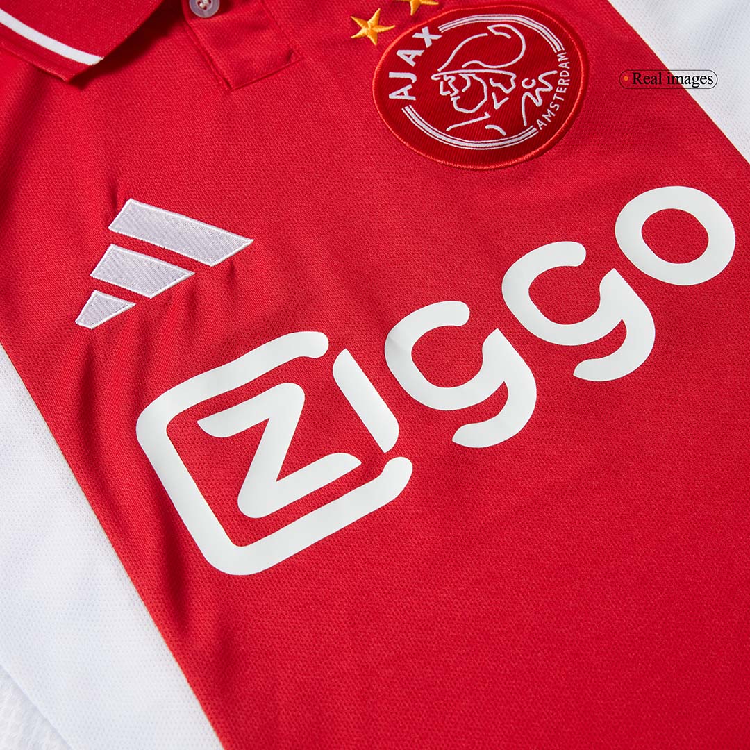 Ajax Home  Football Shirt 2024/25 Best Football Kits Shop