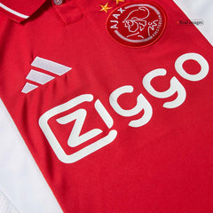 Ajax Home  Football Shirt 2024/25 Best Football Kits Shop