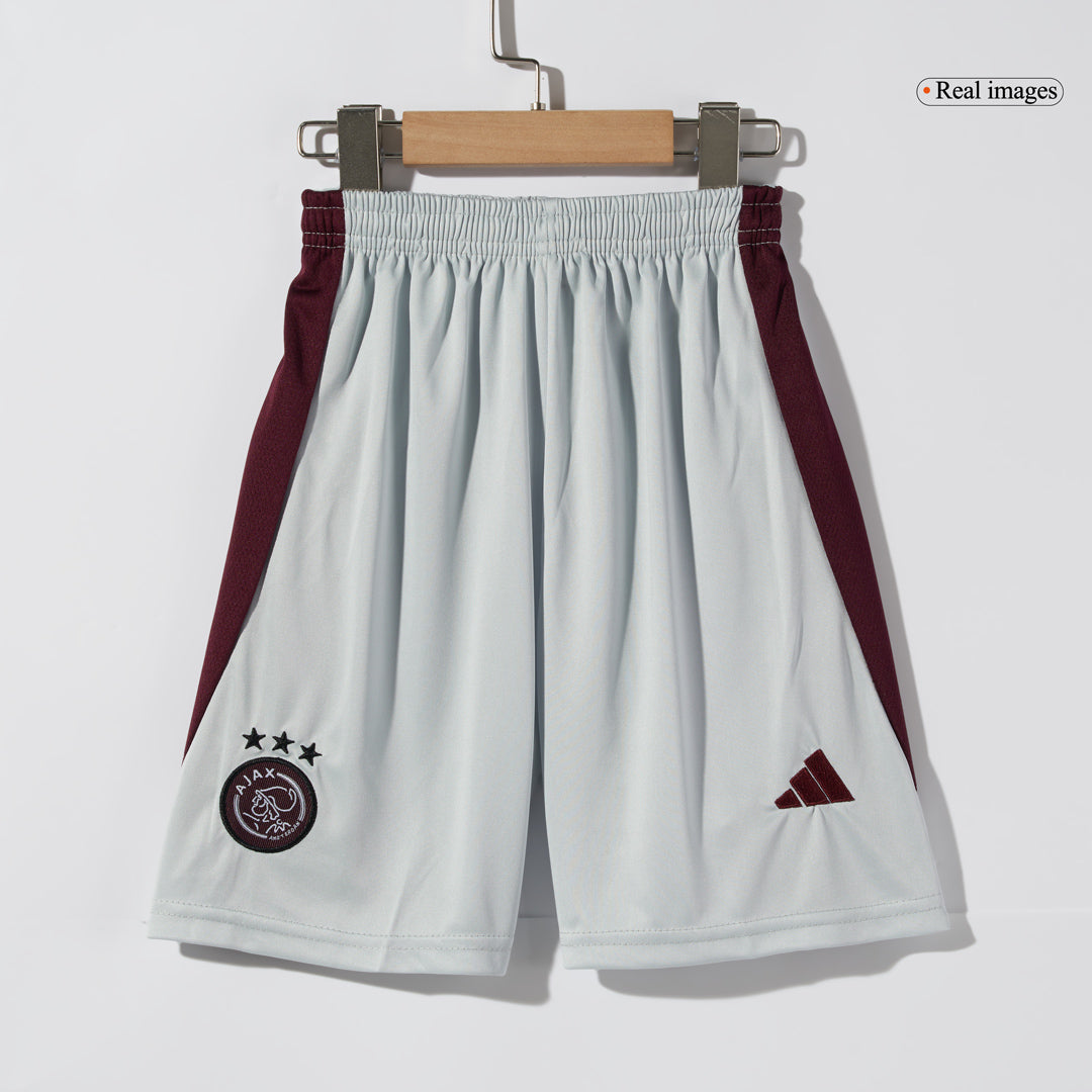 Kid's Ajax Third Away  Football Shirt Kit(Jersey+Shorts) 2024/25 Best Football Kits Shop