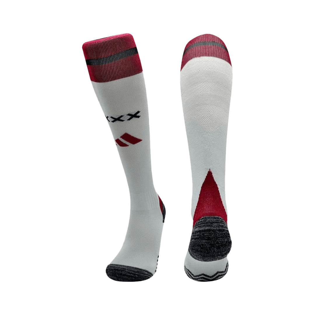 Kid's Ajax Third Away Soccer Socks 2024/25 Best Football Kits Shop
