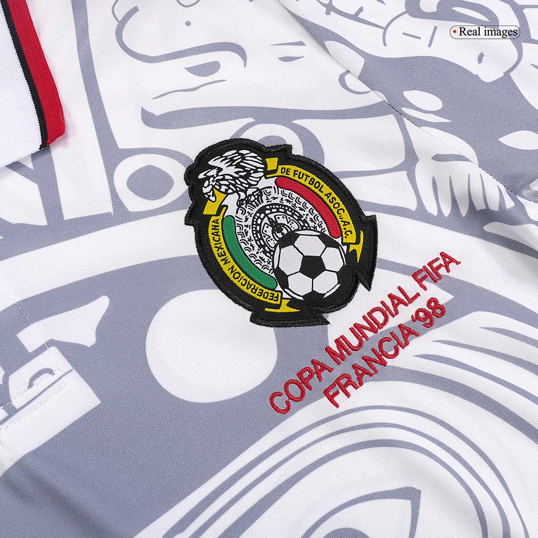 Mexico Away Retro Football Shirt 1998 Best Football Kits Shop