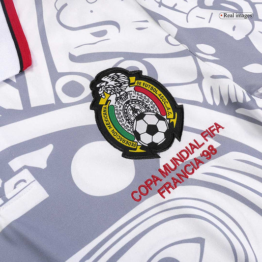 Mexico Away Retro Football Shirt 1998 Best Football Kits Shop