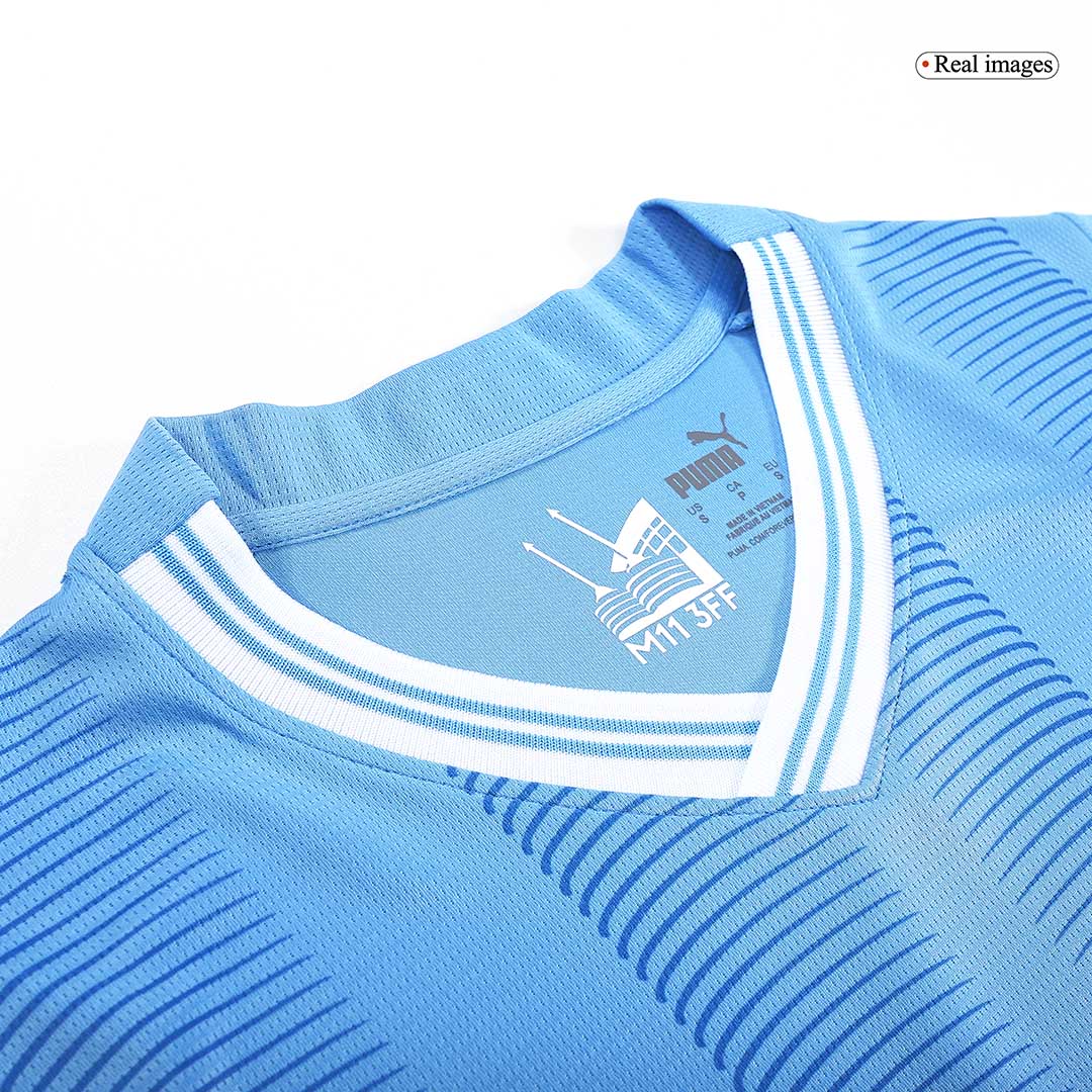 STONES #5 Manchester City Japanese Tour Printing Home  Football Shirt 2023/24 Best Football Kits Shop