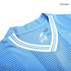 STONES #5 Manchester City Japanese Tour Printing Home  Football Shirt 2023/24 Best Football Kits Shop
