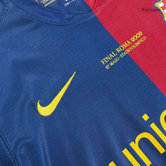 Retro A.INIESTA #8 2008/09 Barcelona Home  Football Shirt Best Football Kits Shop