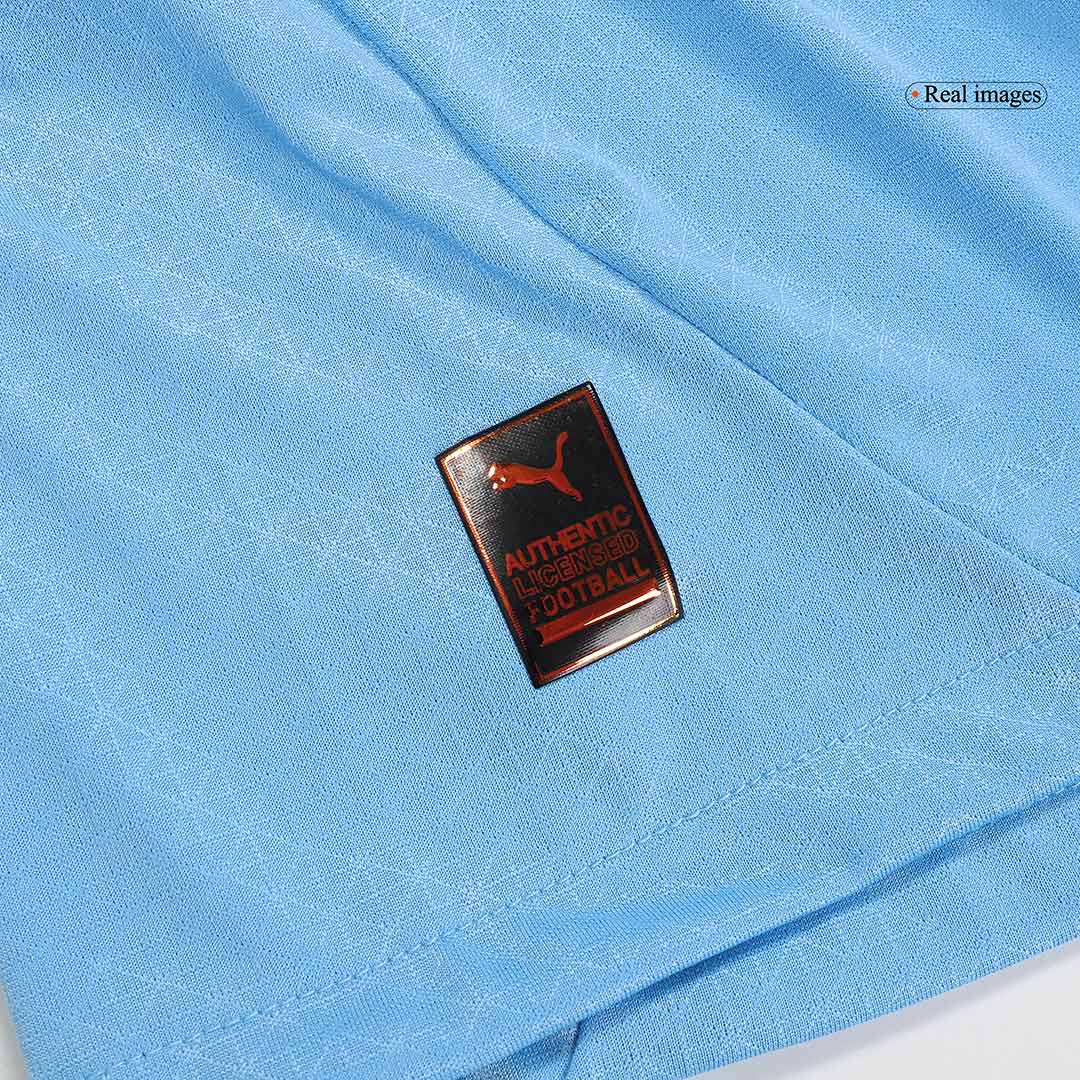 Player Version DE BRUYNE #17 Manchester City Home  Football Shirt 2024/25 - UCL Best Football Kits Shop