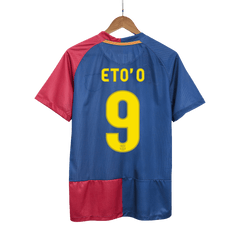 Retro A.INIESTA #8 2008/09 Barcelona Home  Football Shirt Best Football Kits Shop