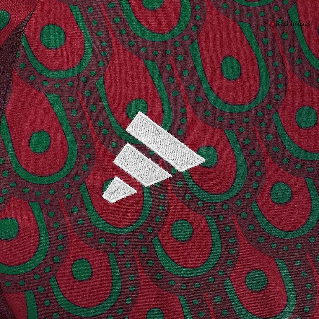 Men's Mexico Home Jersey Copa América 2024 Best Football Kits Shop