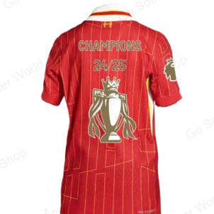 Kid's Liverpool Home Football Shirt Kit (Jersey + Shorts + Socks) 2024/25 Number Customization Only ¨C Premier League Champions Best Football Kits Shop